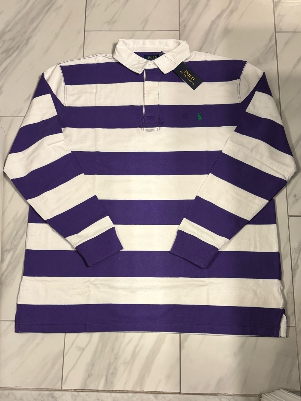 Men’s Polo Ralph Lauren Rugby Polo Long Sleeve Shirt